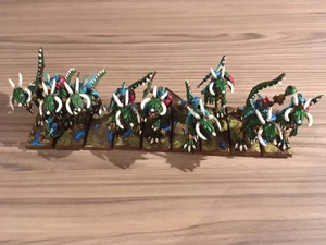 Games Workshop Warhammer Dogs of War Lizardmen Tichi-Huchi's Raiders Pro Painted - Picture 1 of 4