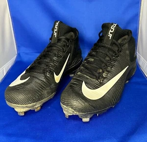 Neu Nike Zoom Mike Forelle 3 Metall Baseballstollen schwarz 856503-011 Größe 8,5 gebraucht - Bild 1 von 5