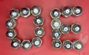 🔩 1995-2021 SUBARU OEM LUGNUTS LUG NUTS X20 12X1.25mm THREAD PITCH EXPOSED LUGS - Picture 1 of 1
