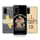 OFFICIAL DALLAS: TELEVISION SERIES GRAPHICS SOFT GEL CASE FOR SAMSUNG PHONES 1