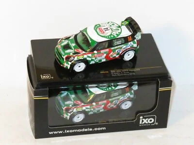 1/43 Mini John Cooper Works WRC Palmeiras Rally Monte Carlo 2012 #14 P.Nobre - Image 1 of 4