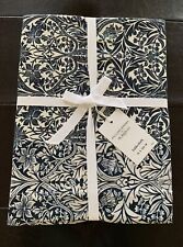 Williams-Sonoma Morris & Co. Tablecloth 70”x108” Bluebell Floral $160 NWT