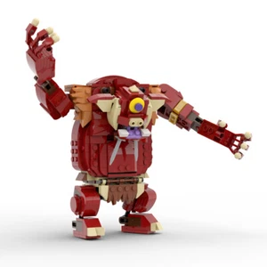 One-eyed Musclebound Sleepiness Monster 505 Pieces from Game for Age 7+ - Picture 1 of 7