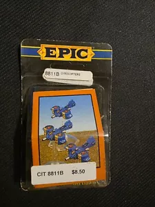 Warhammer 40K Epic Squats Gyrocopters Blister Sealed Vintage Unpainted - Picture 1 of 2