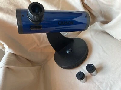 Carson 15-37.5x 76mm Newtonion Skyseeker Telescope #JC-200 used 1-2 times - Image 1 of 4