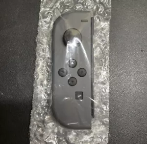 New Nintendo Switch OEM Genuine Authentic Joy Con Controller - Gray Left L - Picture 1 of 3