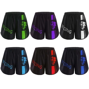 Kids Boys Shorts Boxer Pants Beachwear Bottoms Sweatpant Underwear Training Gym - Picture 1 of 73