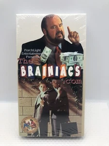 The Brainiacs.com (VHS 2000) Family Film, BRAND NEW FACTORY SEALED - Imagen 1 de 4