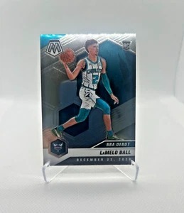 LaMelo Ball RC - 2020-21 Panini Mosaic #262 - Charlotte Hornets - Picture 1 of 2