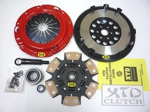 XTD STAGE 3 CLUTCH & 4.8KG FLYWHEEL KIT MAZDA 94-05 MIATA MX-5 MX5 1.8L - Picture 1 of 1