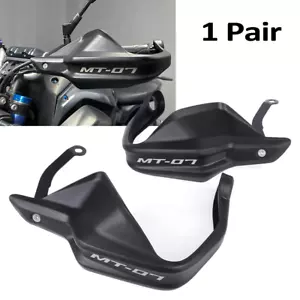 Handlebar Hand Guard Hand Shield Anti Crash Protector For YAMAHA MT-07 2014-2024 - Picture 1 of 24