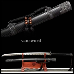 High 1095 Carbon Steel Chinese Real Dao 绣春刀 Sword Sharp Full Tang Battle ready - Picture 1 of 10