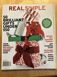 Real Simple Magazine December 2012 - Picture 1 of 5
