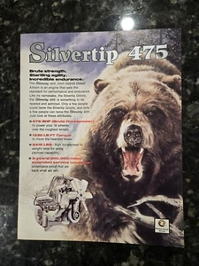 Silvertip 475 Brochure Spec Sheet Detroit Diedel Allison Engine Oct 1985 - Picture 1 of 8