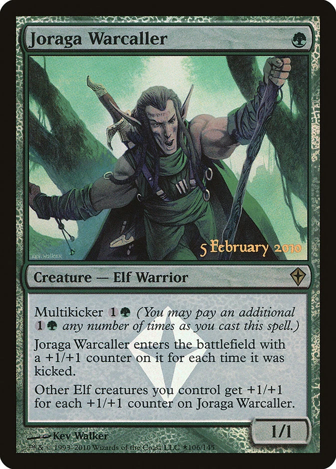 Joraga Warcaller (PWWK 106) Lightly Played Foil - MTG single - Image 1 of 1