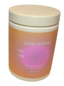 JOSIE MARAN Manteca Corporal Aceite de Argán Batido Vainilla Cítrica 20oz JUMBO - Imagen 1 de 2