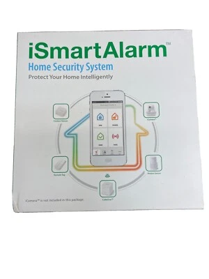 NEW iSmartAlarm iSA3 Preferred Package Home Security System, White - Image 1 of 4