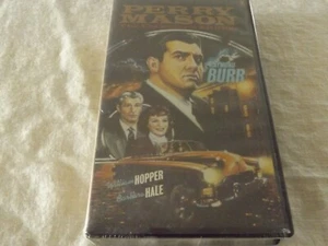 VHS Tape Perry Mason Collector's Edition Raymond Burr Stuttering/Purple NEW - Imagen 1 de 2