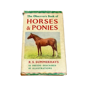 Beobachterbuch der Pferde und Ponys mit Schutzumschlag - Bild 1 von 7