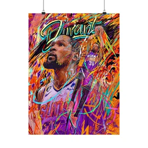 Kevin Durant | Phoenix Suns | POSTER | Sports Wall Art - Picture 1 of 3