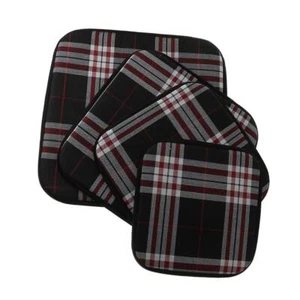 Memory Foam Cotton Stripe Home Pillow Dining Room - Picture 1 of 49