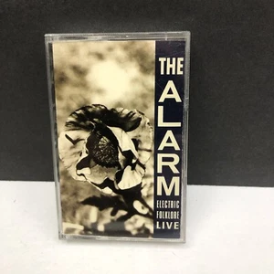 THE ALARM ELECTRIC FOLKLORE LIVE VINTAGE 1988 CASSETTE USED - Picture 1 of 5