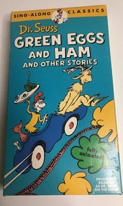 Dr. Seuss Green Eggs and Ham and other Stories Sing Along Classics 1994 VHS - Picture 1 of 4
