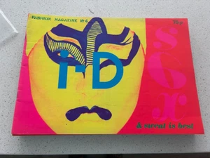 i-D Magazine: August 1981 (No.6) - The Sweat is Best Issue (Kid Creole) - Picture 1 of 1