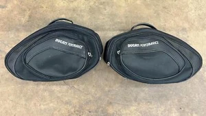 Ducati Performance Monster Semi Rigid Saddlebags - Picture 1 of 4