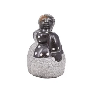 Shona Stone Woman Sculpture In The Style of Colleen Zimbabwe - Picture 1 of 7