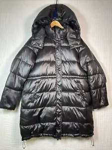 GRACE KARIN Cappotto Invernale Lungo Donna 2XL Nuovo con Etichette Nero Puffy - Foto 1 di 16
