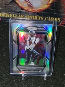 DK Metcalf 2022 Panini Prizm Football SILVER PRIZM #256-Seattle Seahawks - Picture 1 of 2