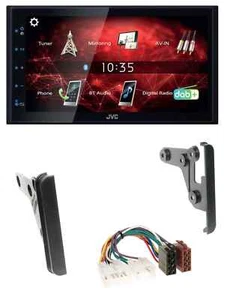 JVC DAB USB Bluetooth 2DIN MP3 Autoradio für Toyota Highlander Matrix RAV 4 - Bild 1 von 5