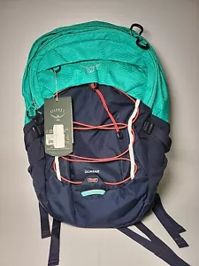 Osprey Quasar 26L Commuter Rucksack in Reverie Green/Cetacean Blue - Bild 1 von 3