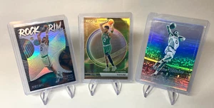 2022 - 2023 Panini Recon Jayson Tatum 3 cards lot /299 - Rock the Rim - Vector - Bild 1 von 3