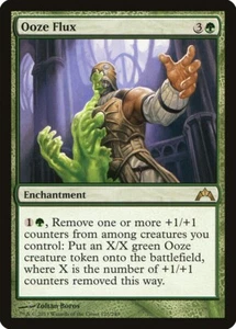 Ooze Flux 128 Rare Gatecrash GTC MTG - Picture 1 of 1
