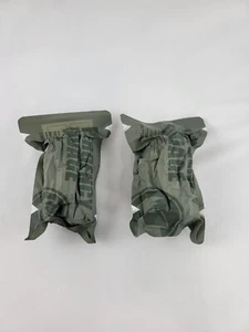 Lot of 2 Military Prepper 4" Inch Compression Bandage EMT Emergency Dressing - Picture 1 of 8