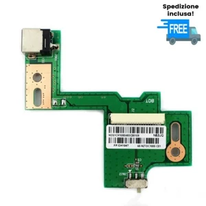 JACK ASUS N53 N53J N53JF N53JQ N53S N53SV N53JN CONNETTORE DC POWER IN BOARD - Foto 1 di 1