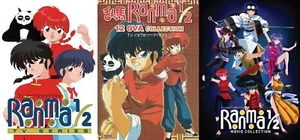 ANIME DVD~ENGLISH DUBBED~Ranma 1/2(1-161End+12 OVA+3 Movie)All region+FREE GIFT - Picture 1 of 8
