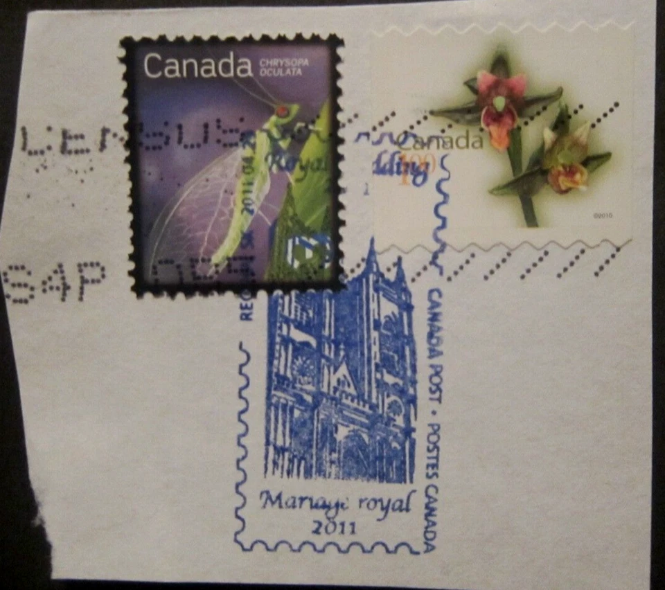 Canada #2335-2358 Machine Cancel REGINA SK {ebhs87} - Image 1 of 1