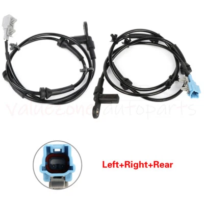 2 x Sensor de velocidad ABS trasero izquierdo y derecho para Nissan Quest 2004-2009 3,5 L ALS1317 Foto 1 de 4