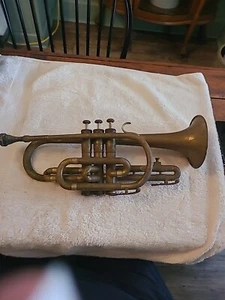 Vintage Olds Ambassador Sn 268436 Cornet Trumpet Instrument - Picture 1 of 7