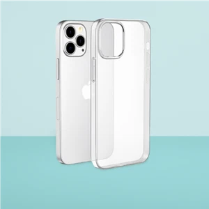 Funda iPhone Transparente para Apple 13 12 11 XR X XS 8 7 Pro Max Mini Plus Silicona - Imagen 1 de 6