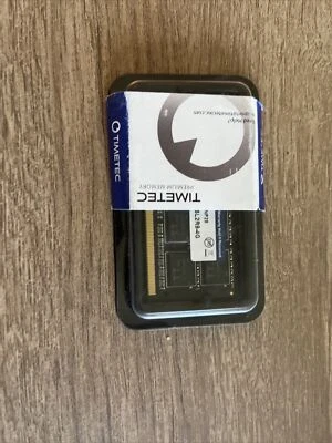 Timetec 4GB DDR3L / DDR3 1600MHz PC3L-12800 / PC3-12800 Non-ECC Unbuffered - Image 1 of 2