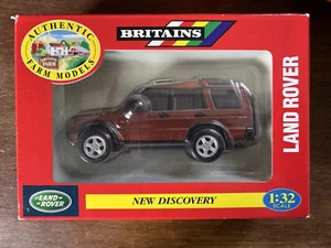 LAND ROVER NEW DISCOVERY NEW IN BOX BRITAINS FARM MODELS 1:32 MODEL CAR 0041 RED - Picture 1 of 5