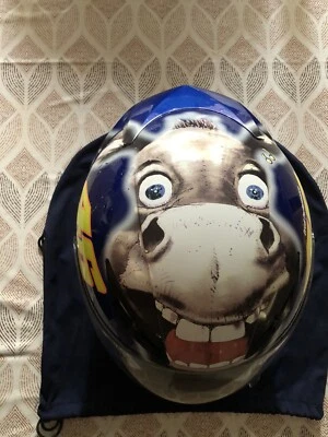 Casco Agv Valentino Rossi Asino 2009 Solo  - Immagine 1 di 4