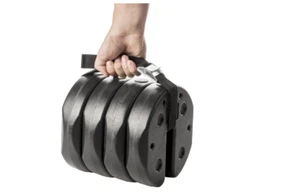 Juego de dosel Secure Weights sin pellizcos diseño colador peso tienda dosel - Imagen 1 de 8