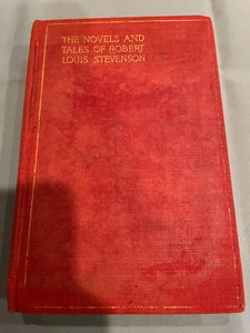 Robert Louis Stevenson Novels/Tales Vol. X The Wrecker 1891/1895 HC Antique Book - Imagen 1 de 9
