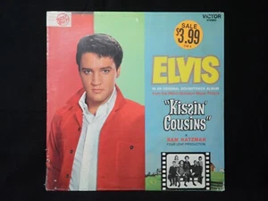 Elvis Presley-- Kissin' Cousins Soundtrack LP--RCA Victor – AYL1-4115 - Picture 1 of 2