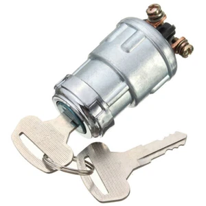 Universal Replacement Ignition Switch Lock Cylinder+2 Keys for Car Accessories - Picture 1 of 8